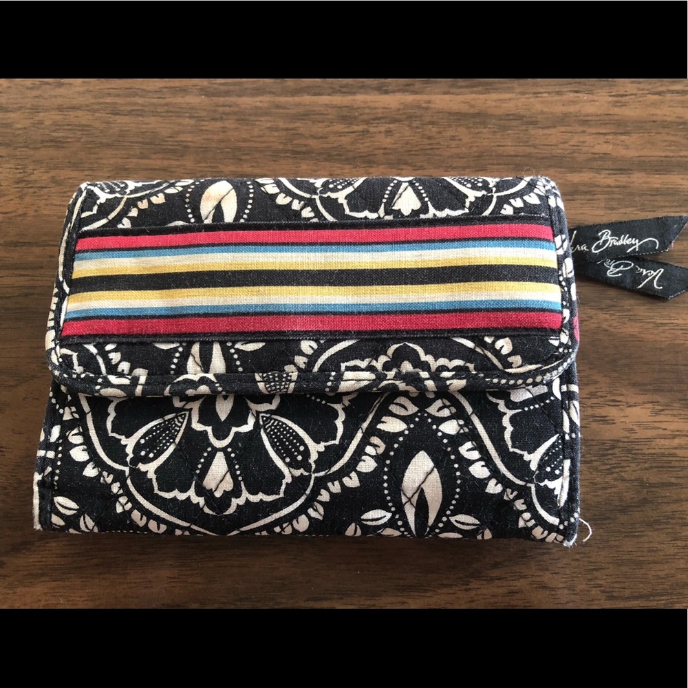 Vera Bradley Barcelona Tri-fold wallet